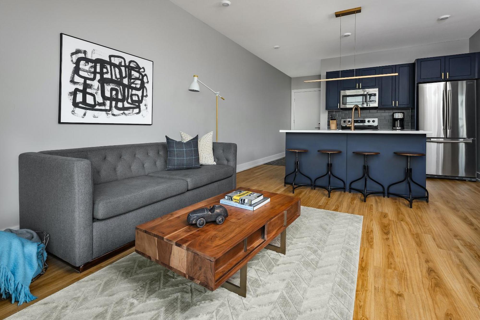 The Frankford Aparthotel Philadelphia Ruang foto