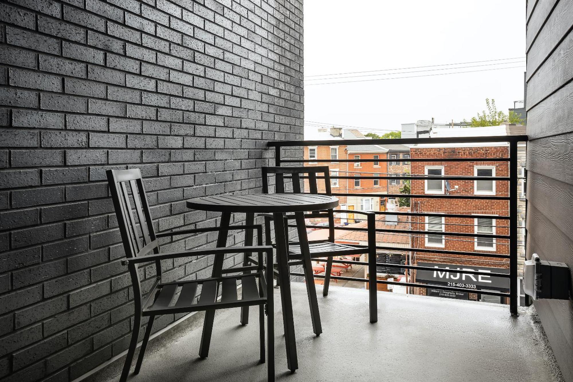 The Frankford Aparthotel Philadelphia Ruang foto